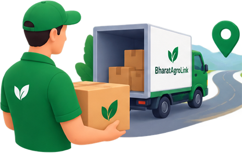 Pack and ship with Bharat AgroLink delivery network